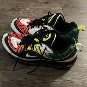 Nike Air Max 98 Multicolor Sneakers